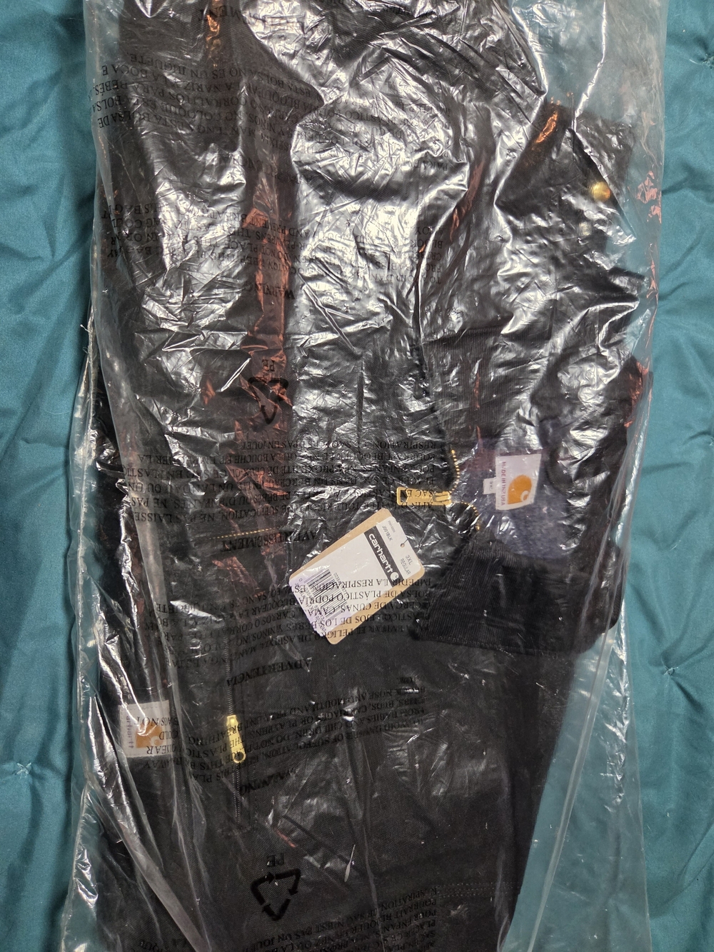 Mens Made In USA Carhartt Jacket